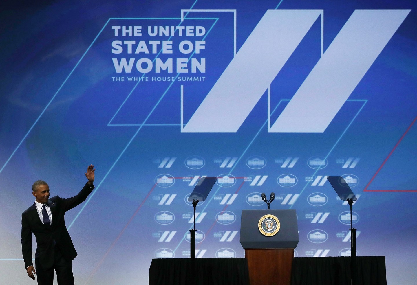 The White House Council On Women And Girls Hosts The "United State Of Women" Summit In D.C.