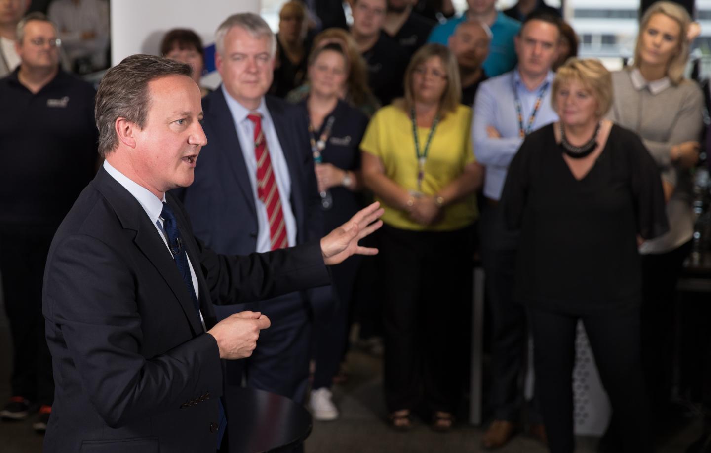 David Cameron Holds A Q&amp;A Session Ahead Of The EU Referendum