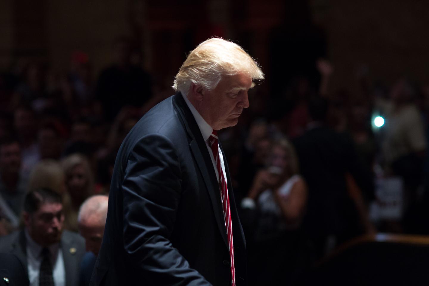 Trump Says He Could Use a Little More Support From Republicans