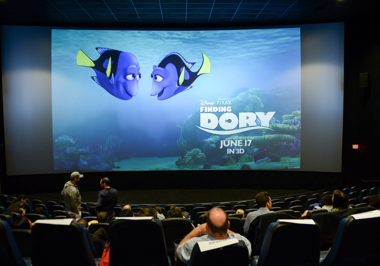 "Finding Dory" Advance Toronto Screening
