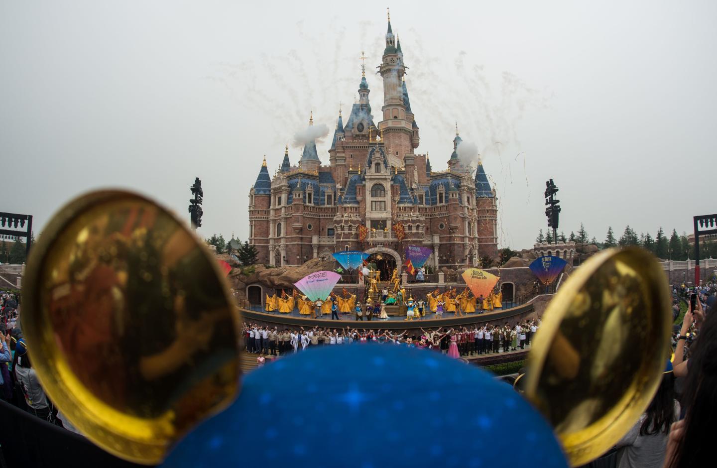CHINA-US-ENTERTAINMENT-DISNEY