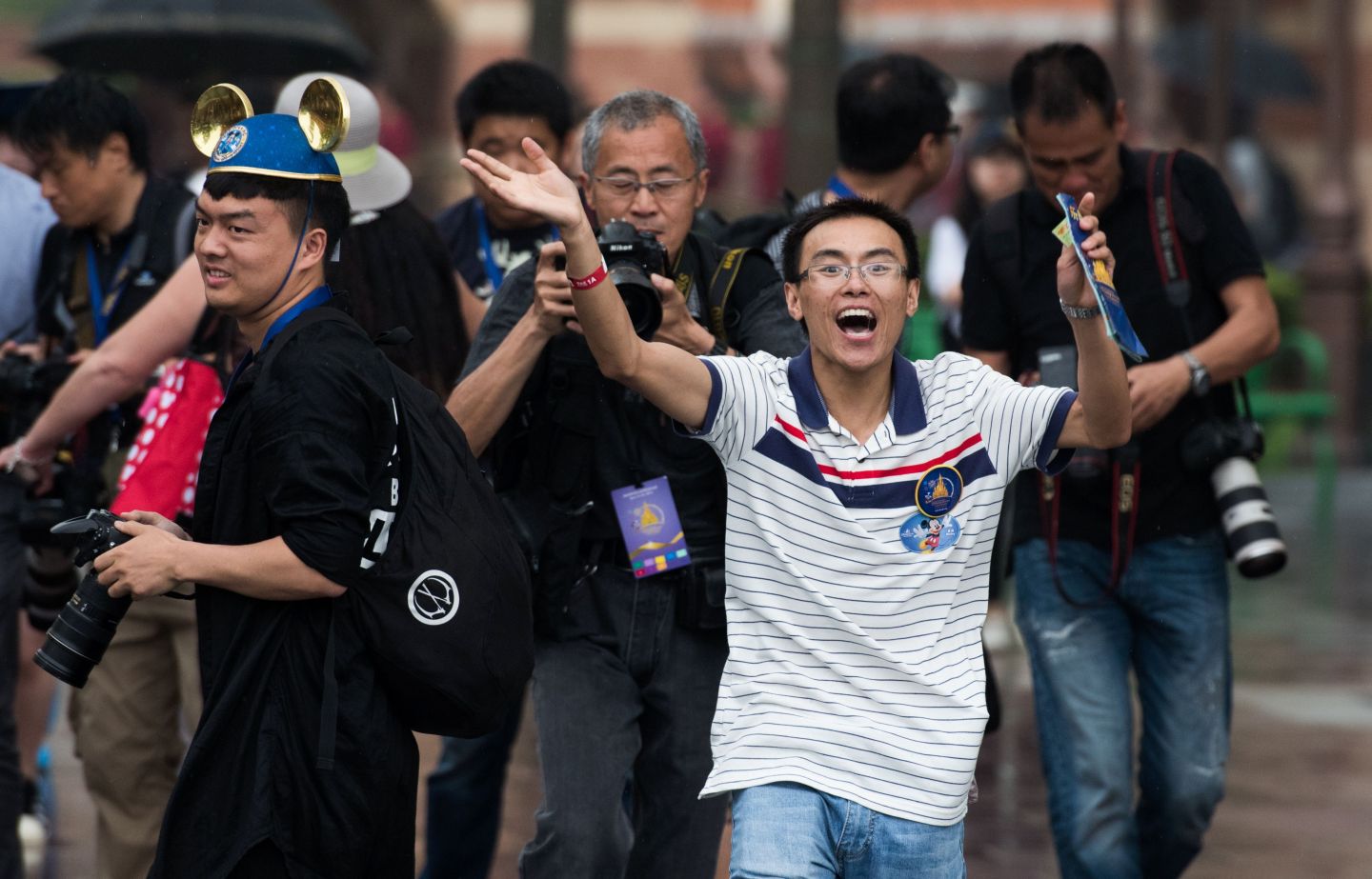 CHINA-US-ENTERTAINMENT-DISNEY