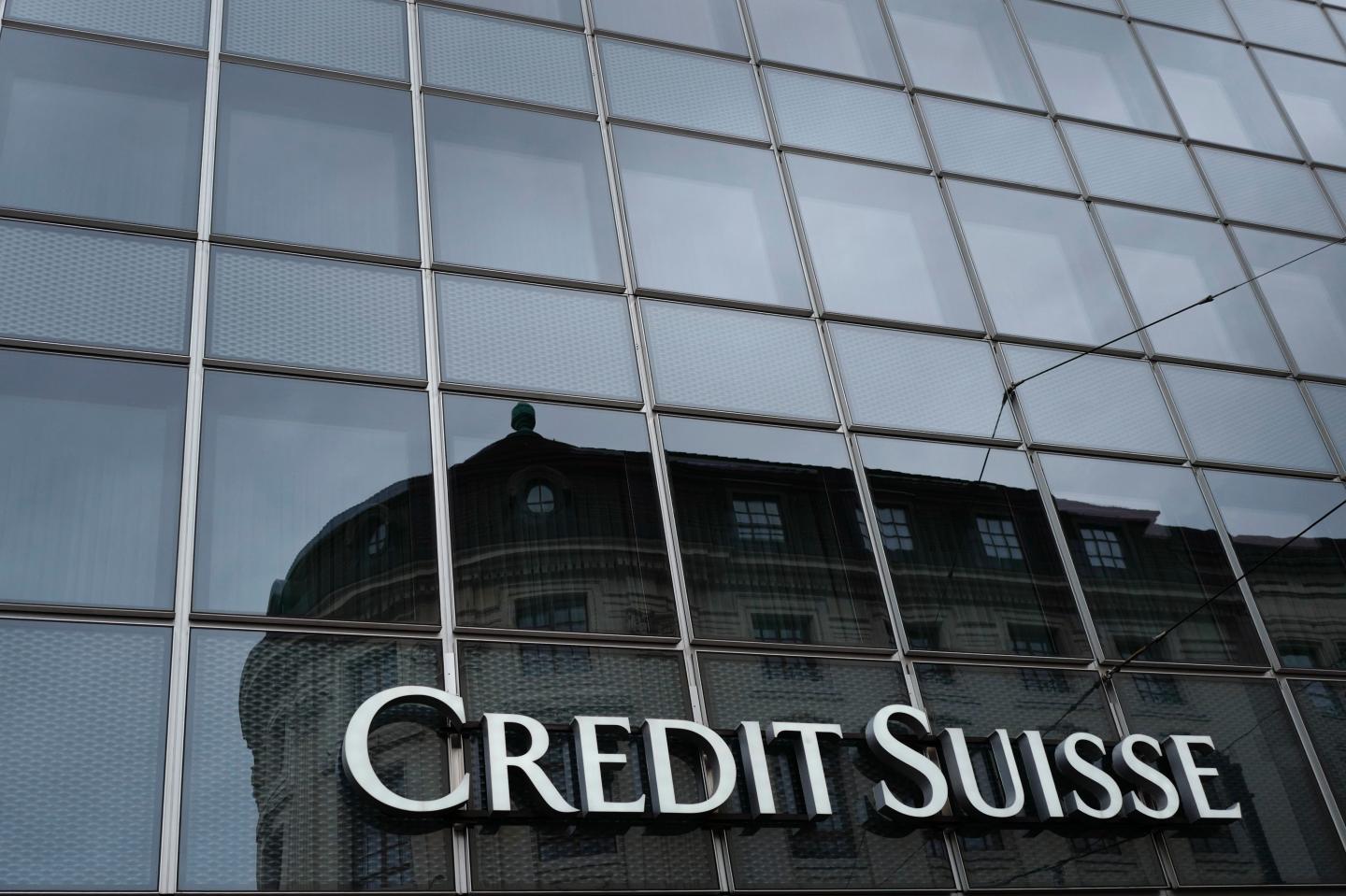 SWITZERLAND-BANKING-CREDITSUISSE