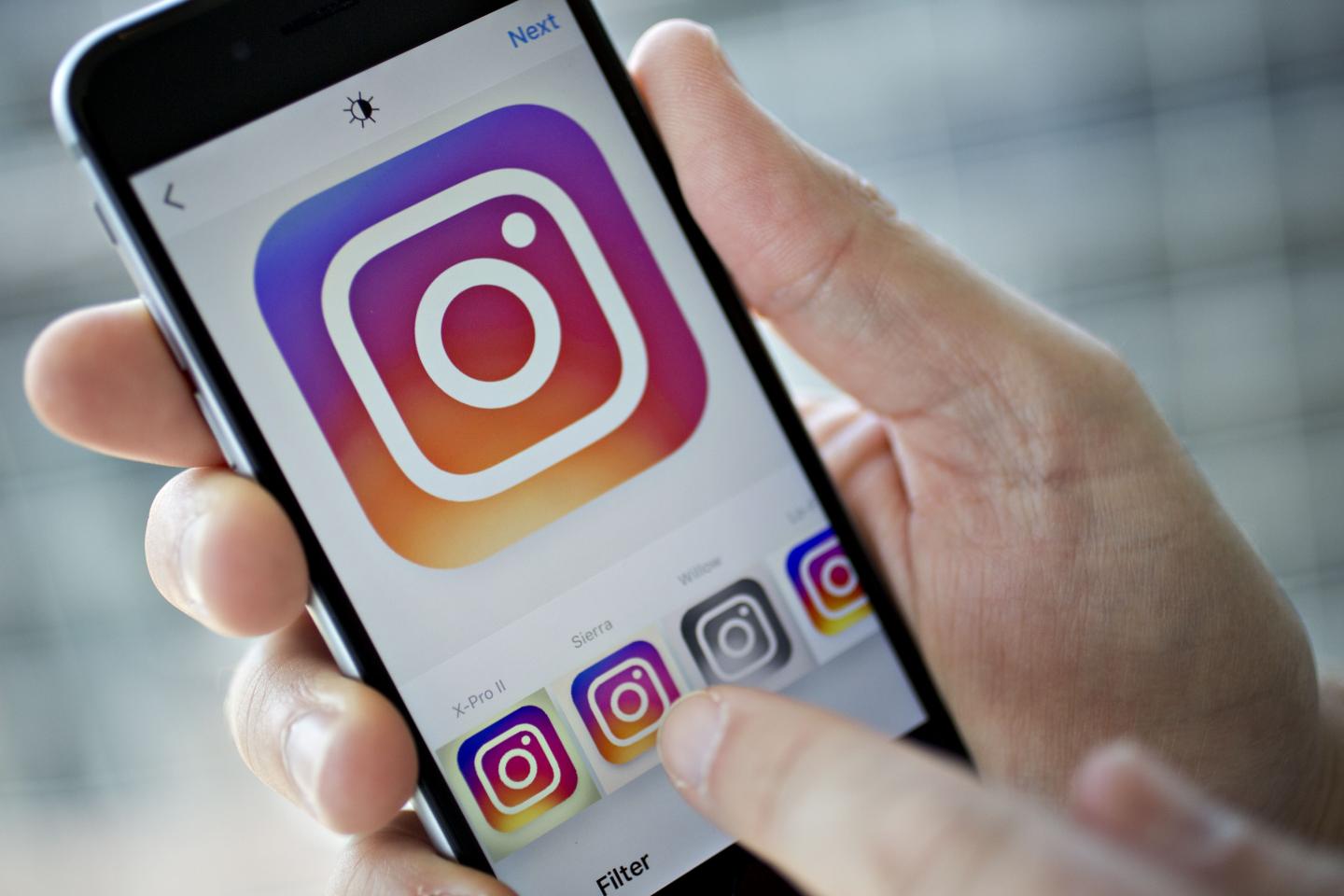 Illustrations Of Facebook Inc.'s Instagram As App Changes Its Look