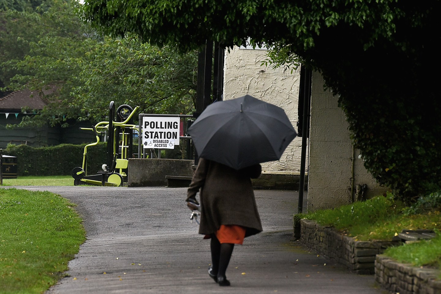 The United Kingdom Goes To The Polls In The EU Referendum