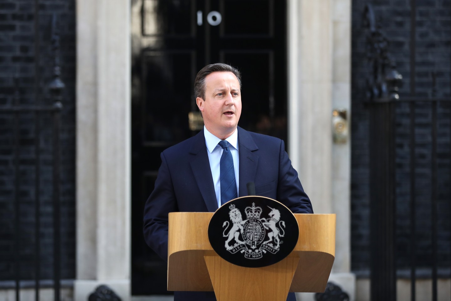 David Cameron Resigns After EU Referendum Result