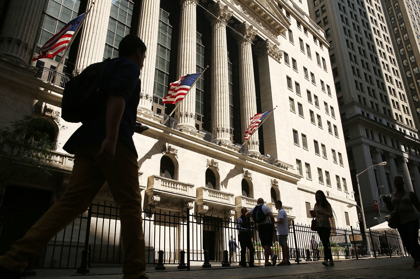 U.S. Markets React To Historic "Brexit" Vote In UK