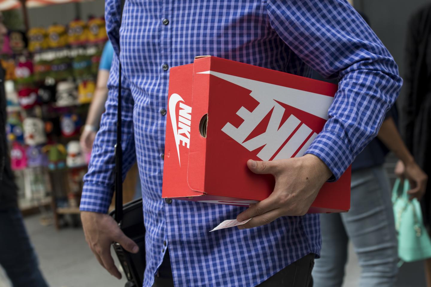 A Nike Inc. Store Ahead Of Earnings Figures