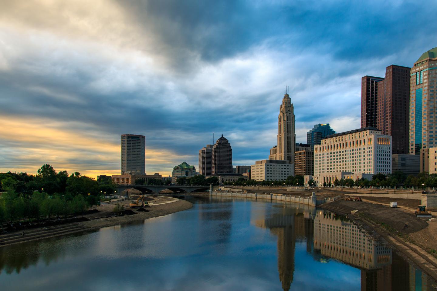 Columbus downtown