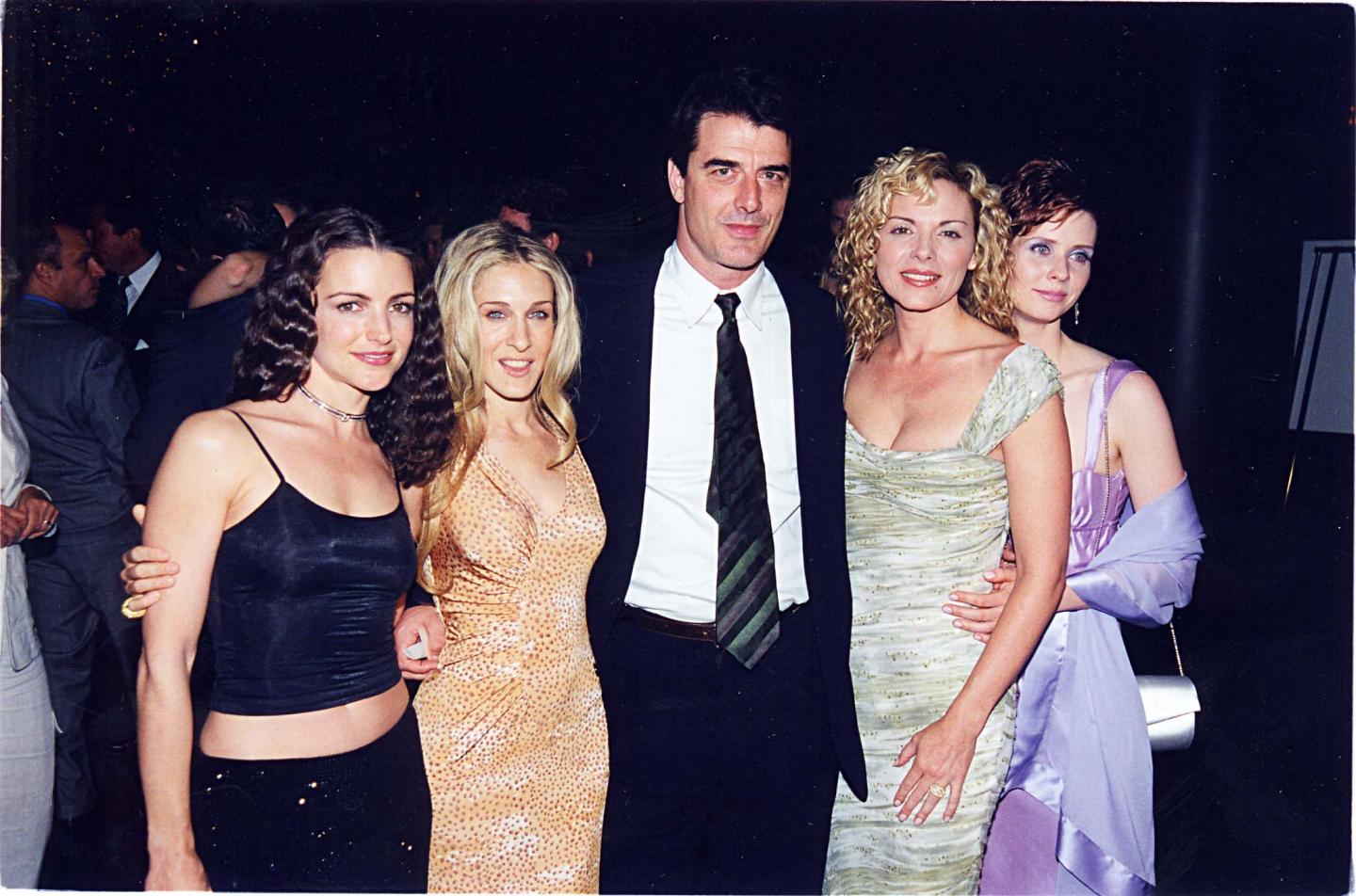 "Sex and the City" party