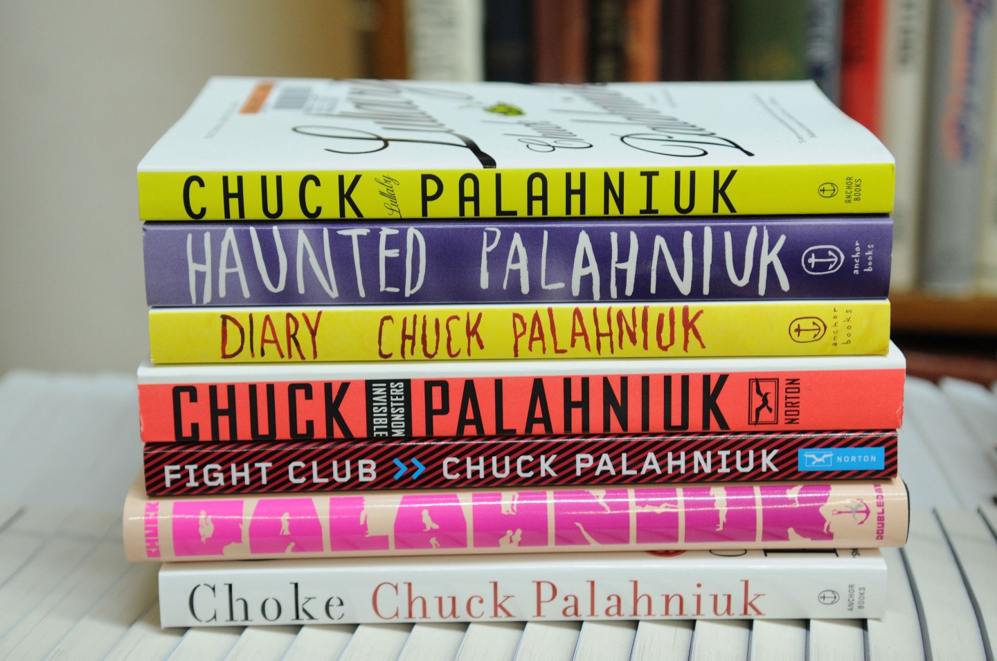 Strand Book Store Welcomes Chuck Palahniuk, Amy Hempel & Clark Gregg