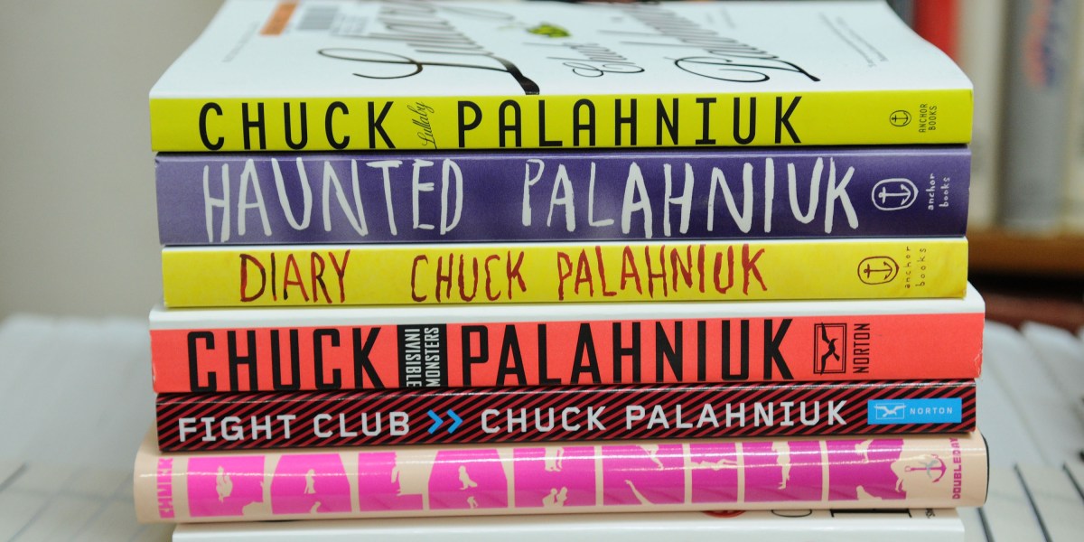 'Fight Club' Author Chuck Palahniuk Is Releasing a Coloring Book | Fortune