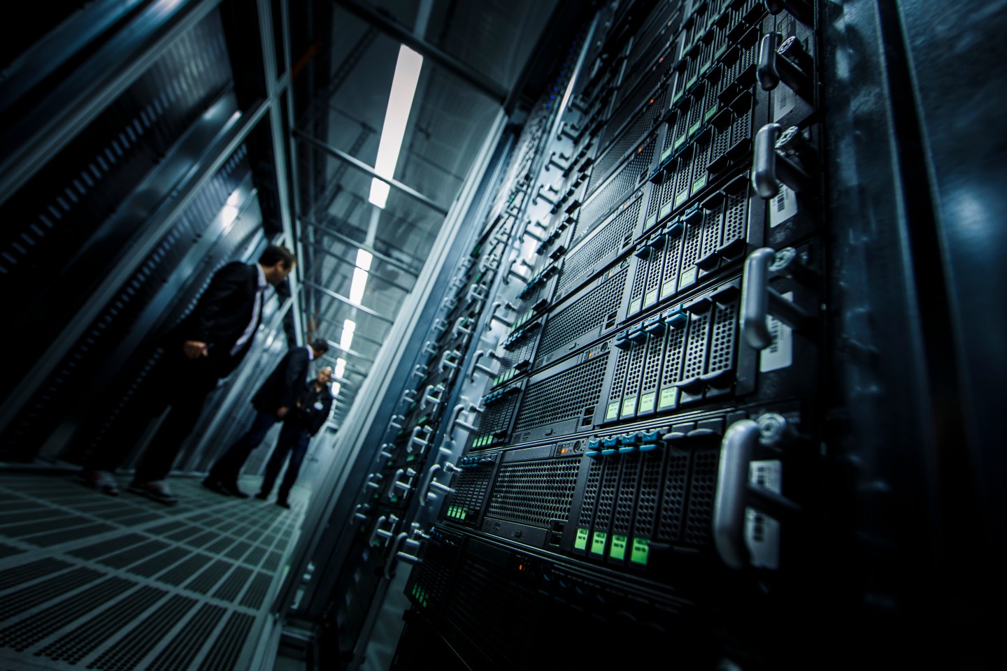 Iron Mountain Makes $1.3 Billion Data Center Acquisition
