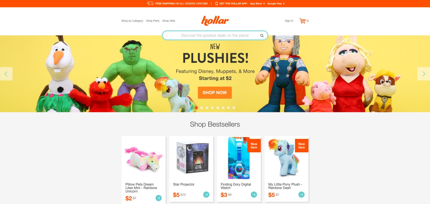 The Dollar Store Goes Digital