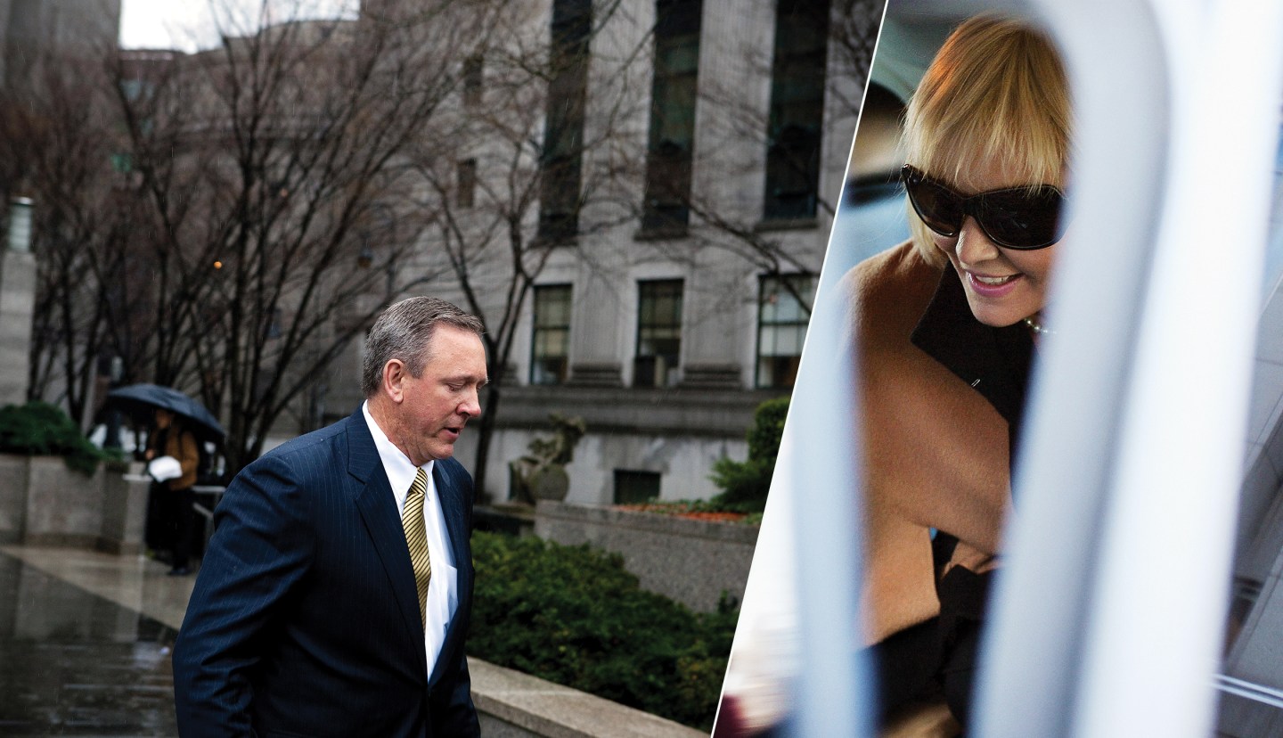 ROBERT MOFFAT WAS A TOP MANAGER AT BIG BLUE, CONSIDERED A CANDIDATE FOR THE CEO'S JOB. THEN HE MET DANIELLE CHIESI, A WALL STREET ANALYST WHO LOVED "SEX, STOCKS, AND SPORTS." IN SHORT ORDER, BOTH OF THEM WERE CONSUMED BY THE FLAMES OF THE GALLEON HEDGE FUND SCANDAL.