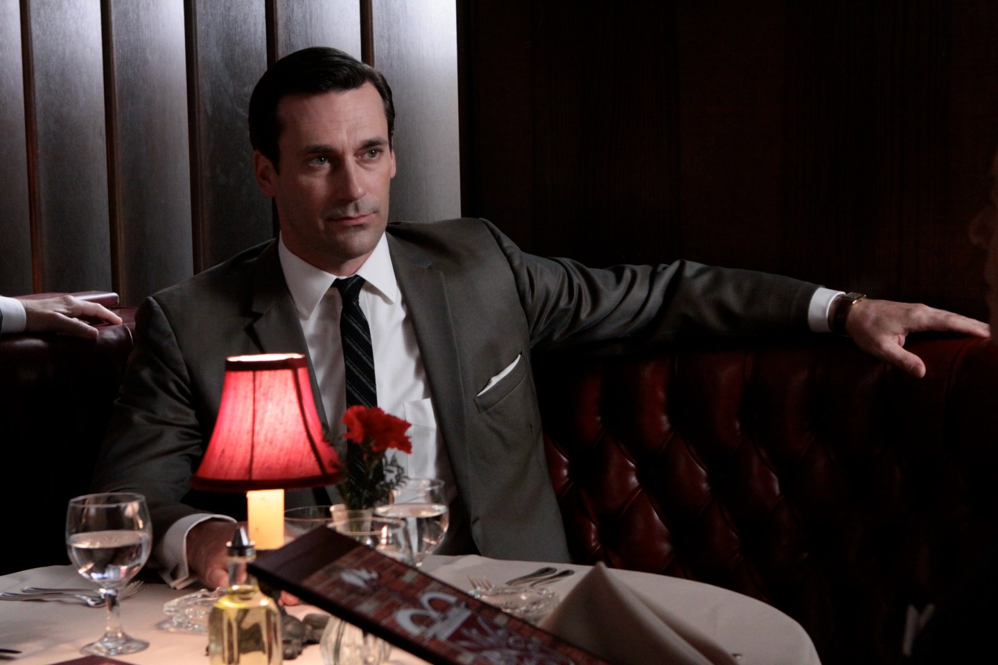 Don Draper (Jon Hamm) - Mad Men - Season 3, Episode 2 - Photo Credit: Carin Baer/AMC
