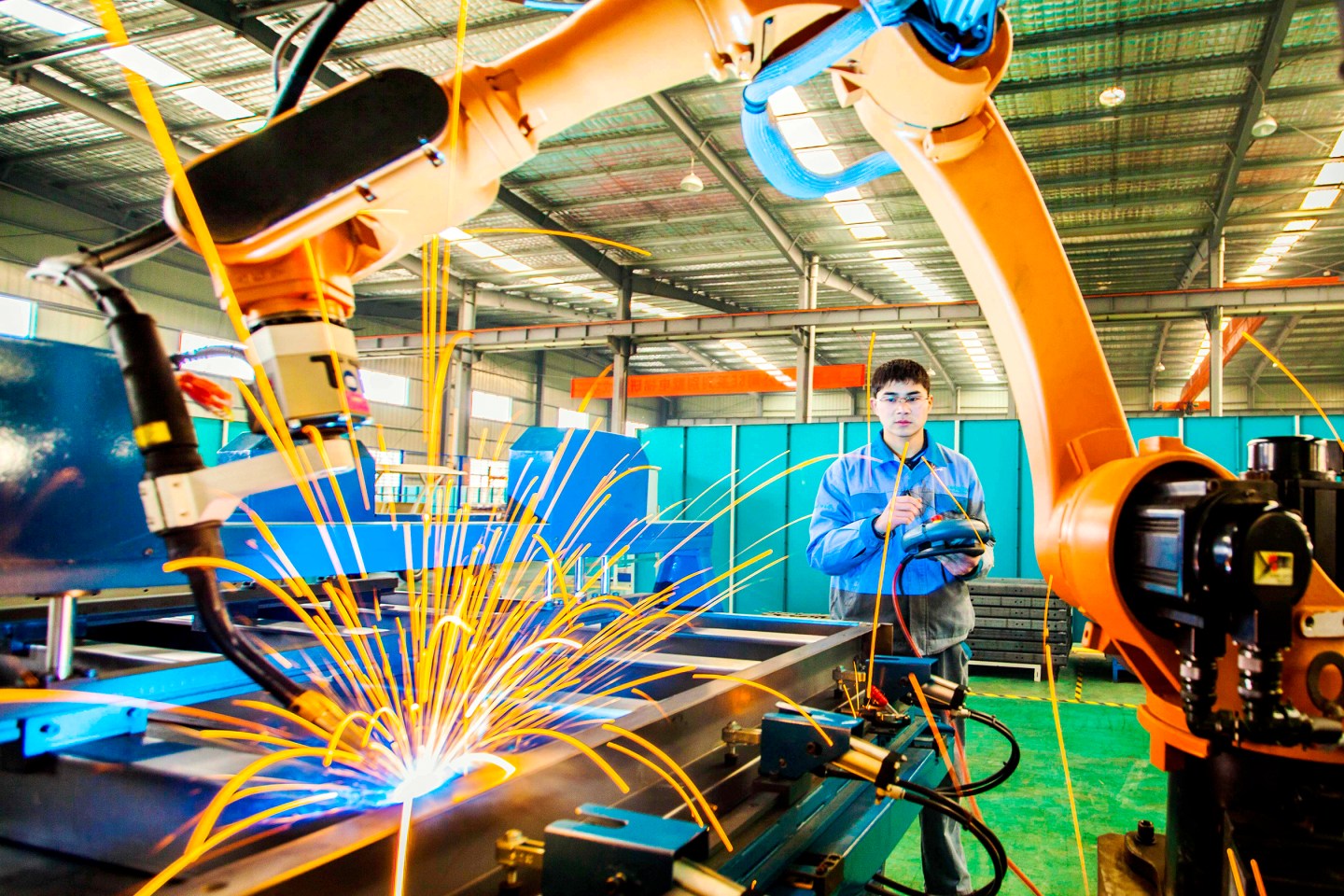 China to have most robots in world by 2017