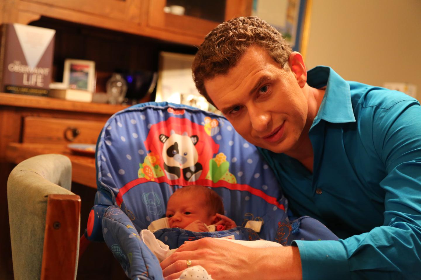 Josh Levs, daughter