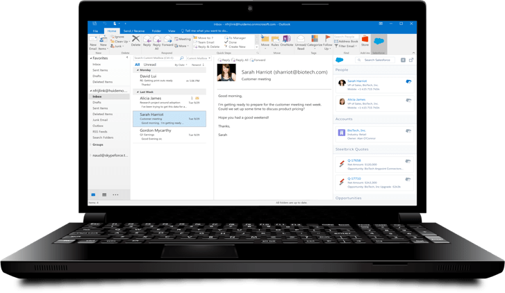 Salesforce and Microsoft Tighten Ties. Again.