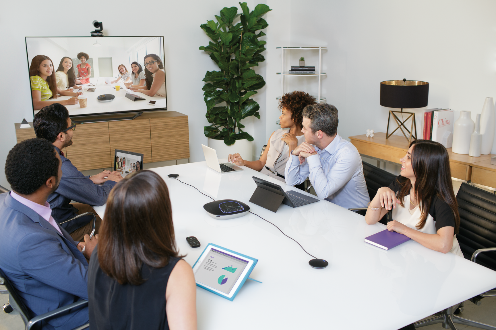 Logitech Visualizes Bright Future in Video Conferencing | Fortune