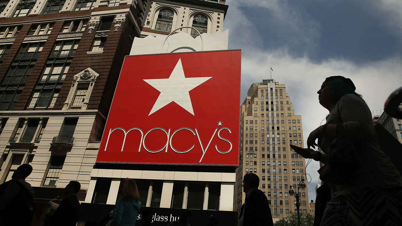 Inside the Macy’s Store of the Future