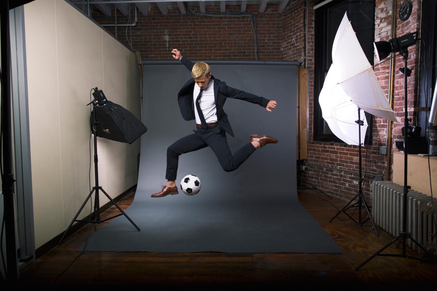 Can Performance Clothing Break Out of the Gym and Into the Corner Office?