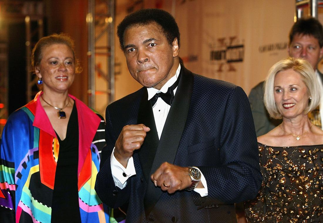 "Celebrity Fight Night X"