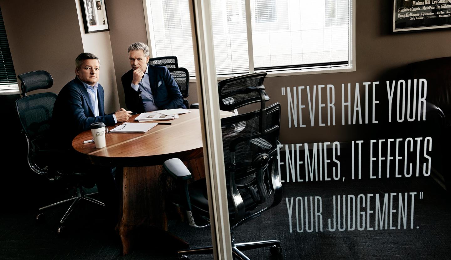 How Netflix Became Hollywood’s Frenemy