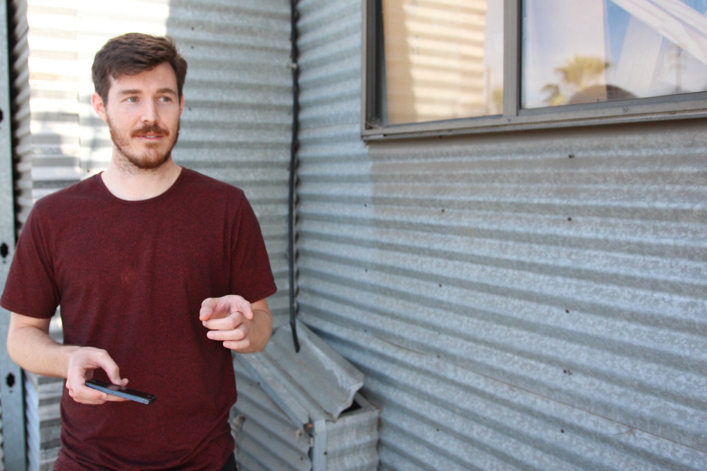 Alex Wells, 28, originally from Orange County, California, now Los Angeles, works in quality assurance for Headspace, a meditation app.

“I don’t remember too much about it [Bill Clinton’s presidency], I just remember his picture being up on the wall in Kindergarten.”
