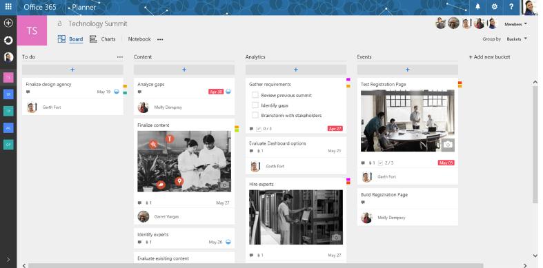Microsoft Office 365 Planner App Debuts
