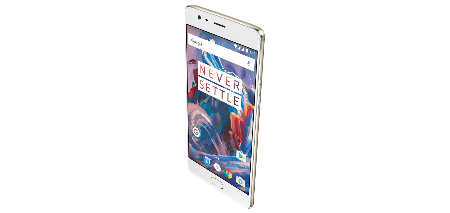The OnePlus 3