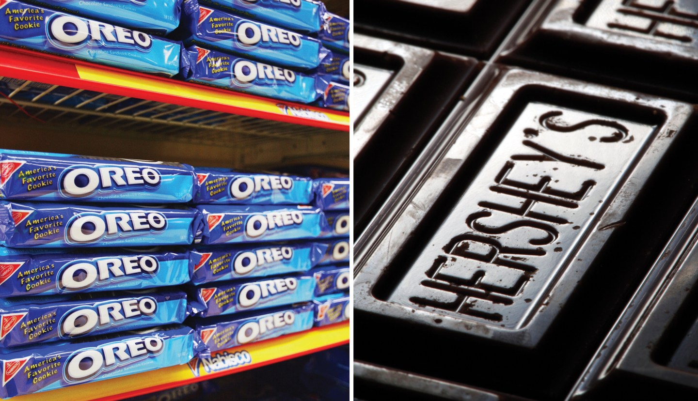 Hershey Rejects Mondelez’s $23 Billion Takeover Bid