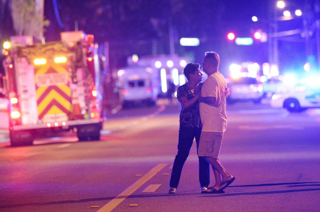 APTOPIX Nightclub Shooting Florida