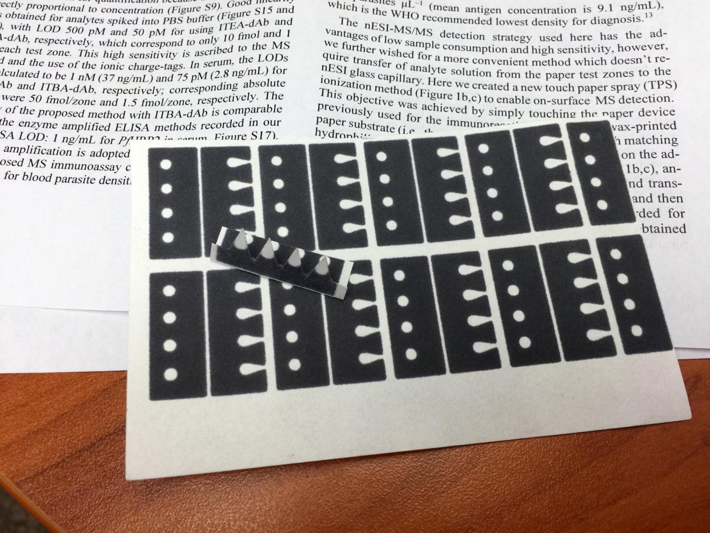 Scientists Think a Simple Paper Strip Could Tell if You Have Cancer or Malaria