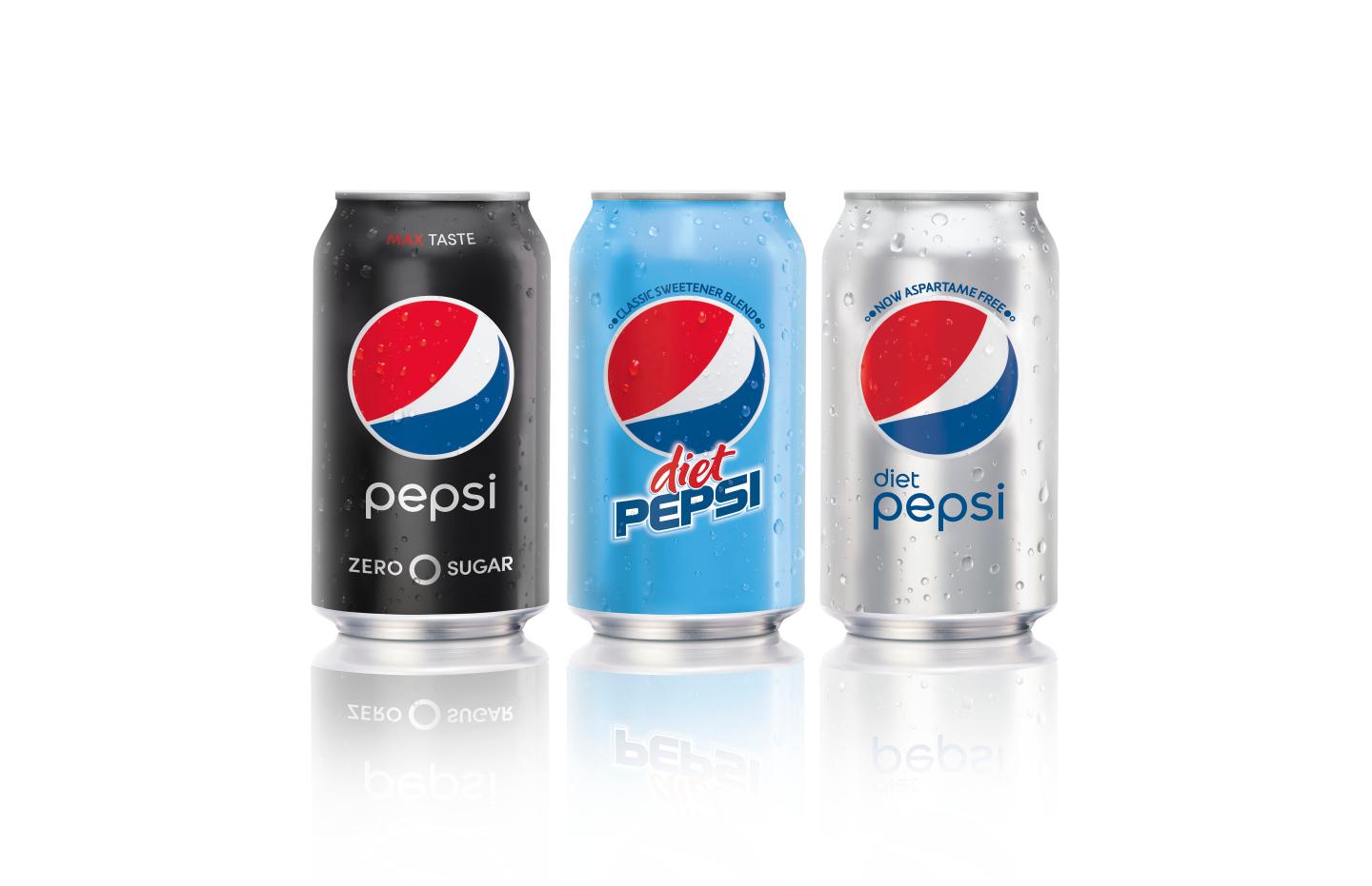 Diet Pepsi With Aspartame Is Making a Comeback