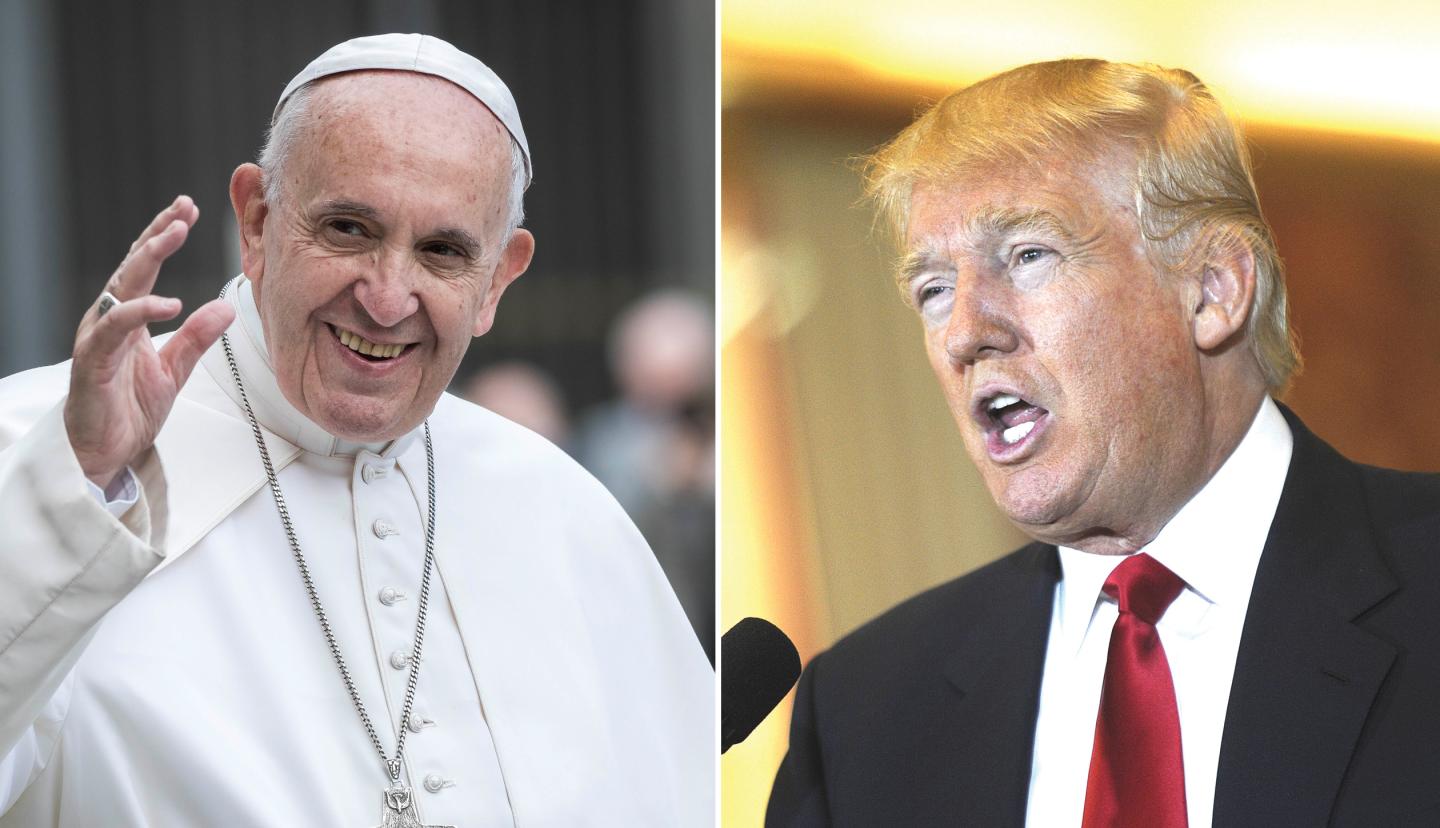 Trump Should Take a Lesson From the Pope on How to Lead