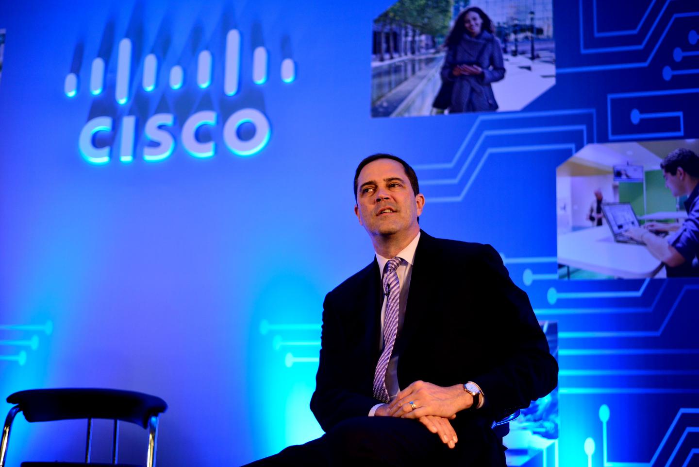 Cisco Shares Rise on Strong Profits
