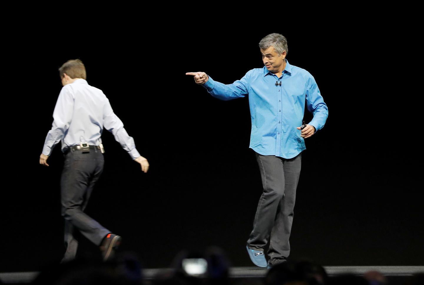 Eddy Cue takes the stage to discuss Apple tvOS at the company's World Wide Developers Conference in San Francisco, California