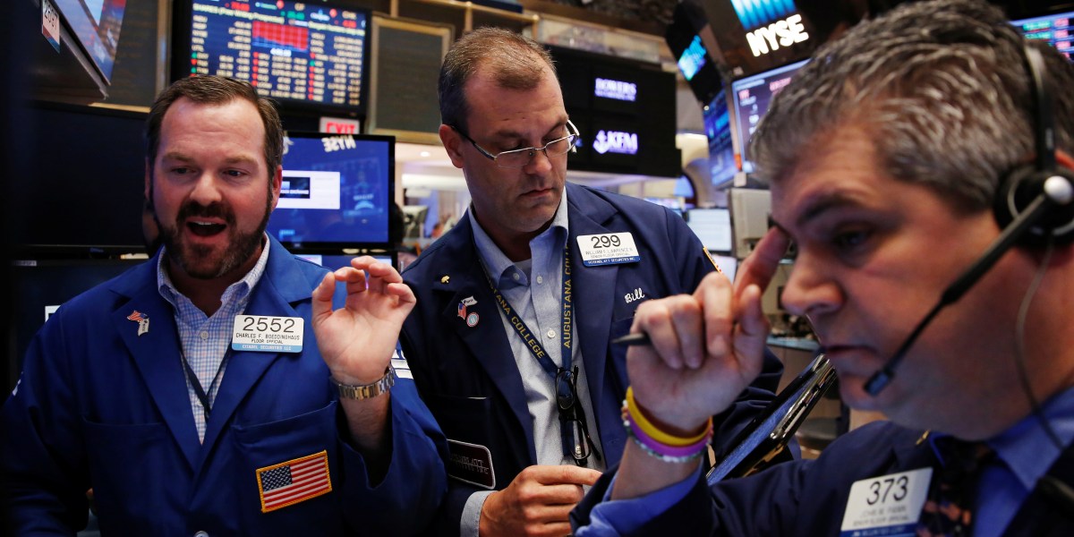 Worst Day in 10 Months as Wall Street Reacts to 'Brexit' | Fortune