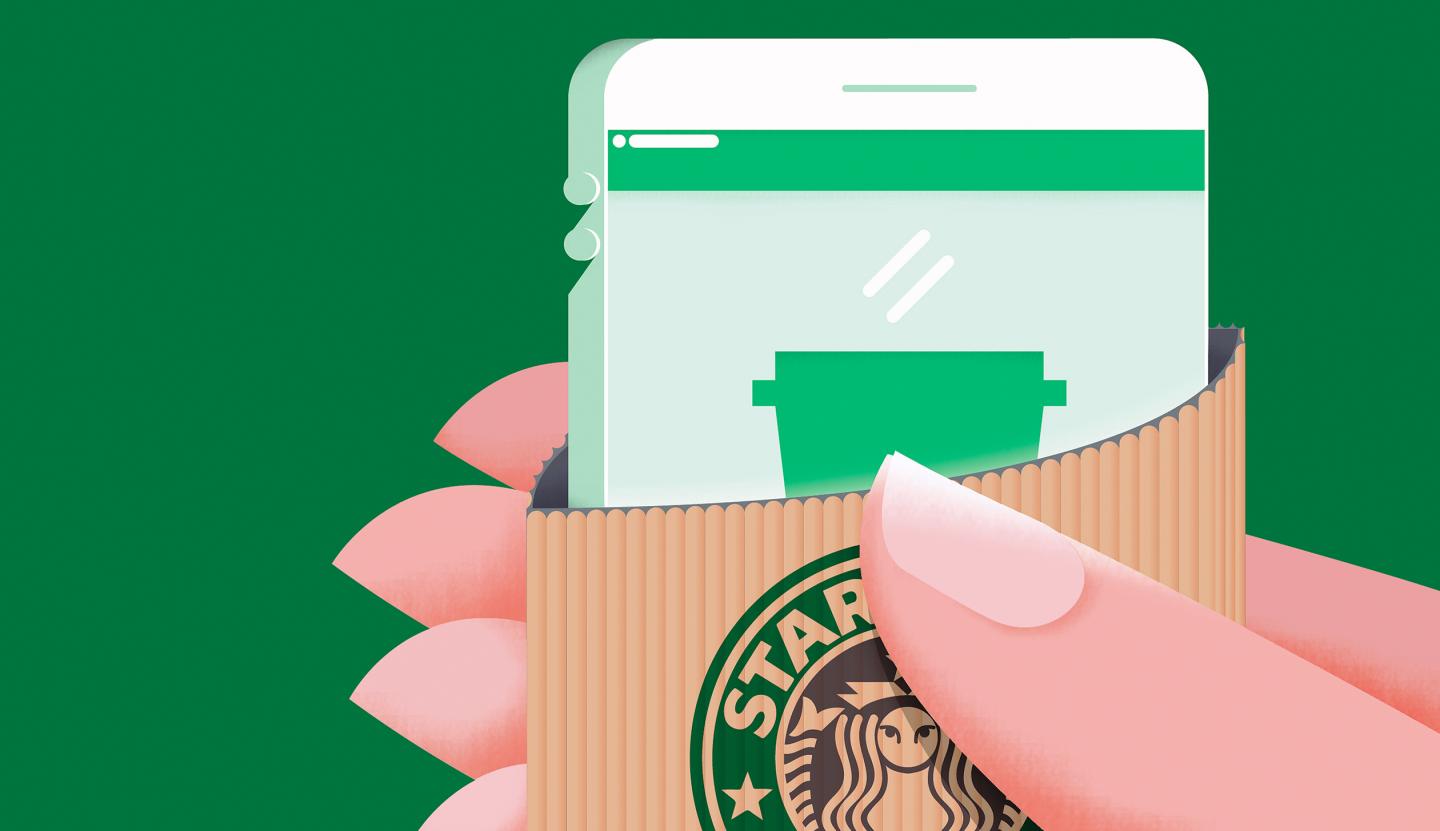 Starbucks Is Going Even Bigger on Mobile Apps