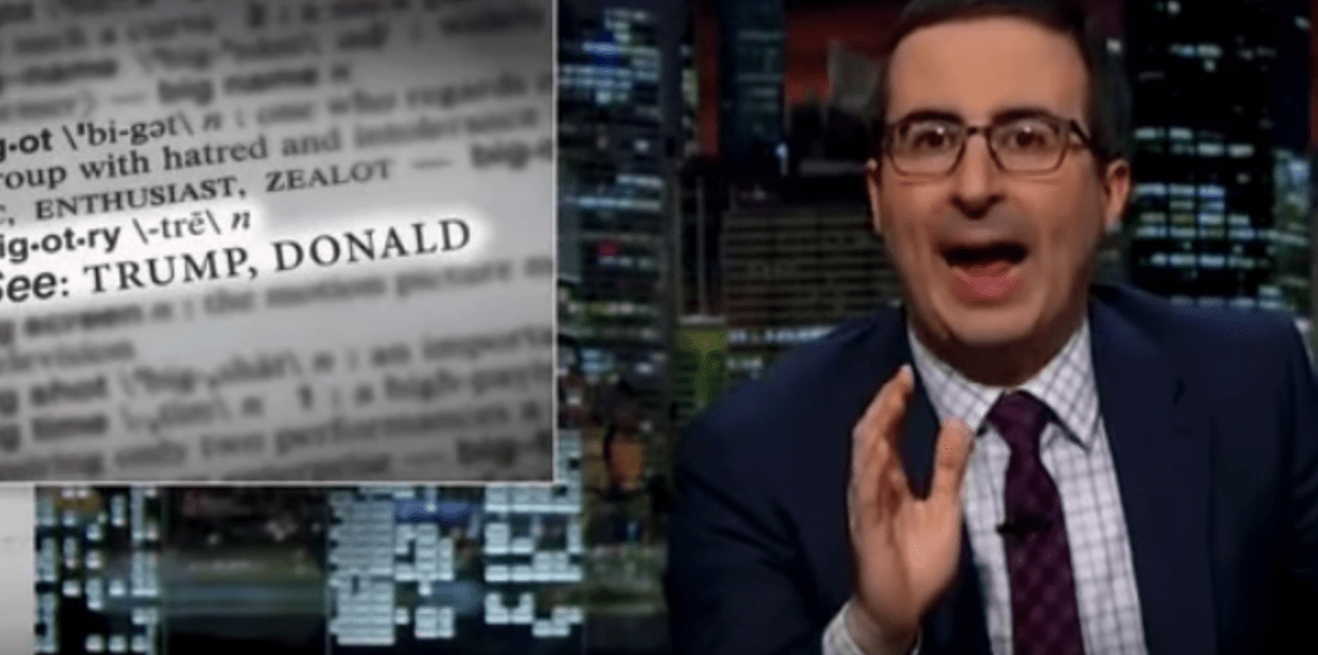 John Oliver Trump University