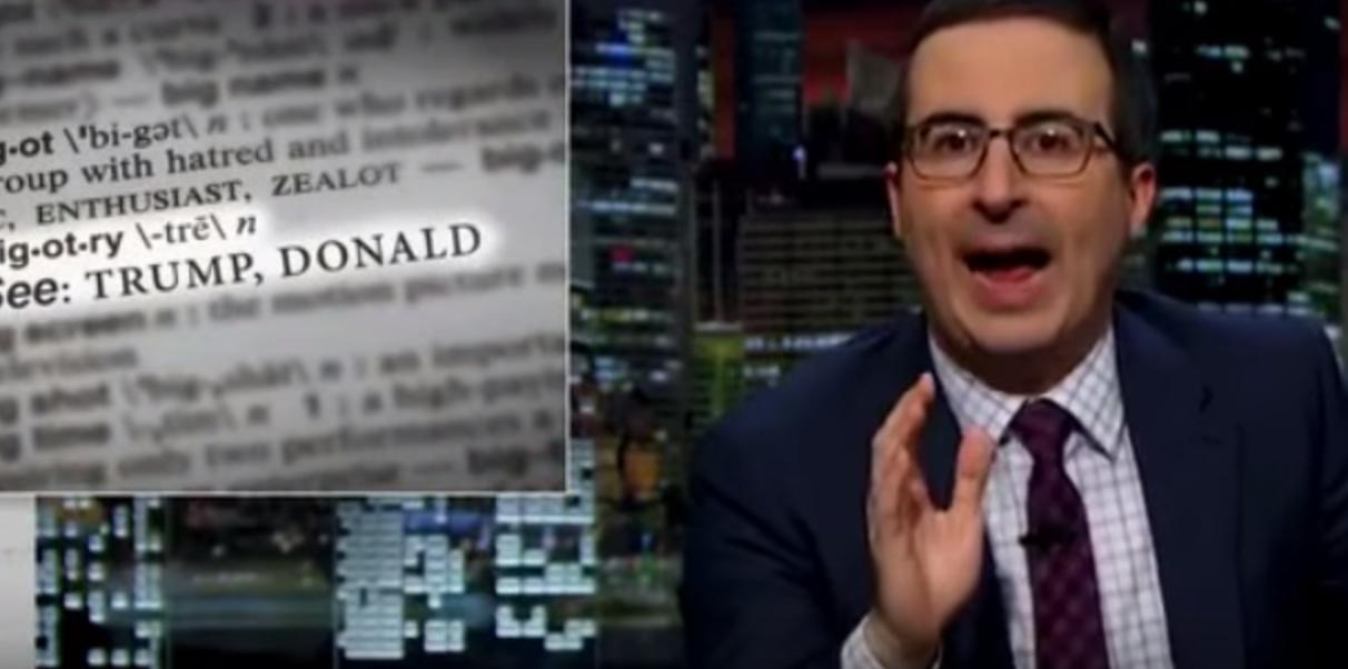 John Oliver Trump University