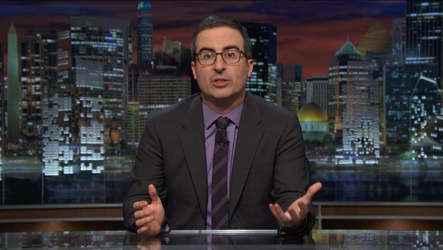 John Oliver: Donald Trump Won Because of ‘Fake Facts’