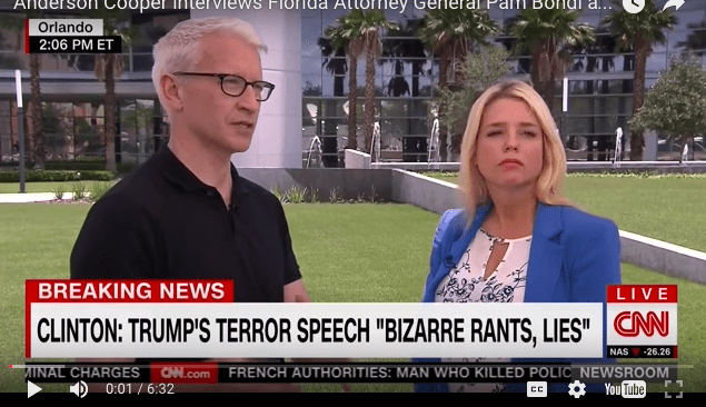 Anderson Cooper Pam Bondi