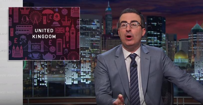 John Oliver Offers Funny But Scary Explanation of ‘Brexit’ Dangers