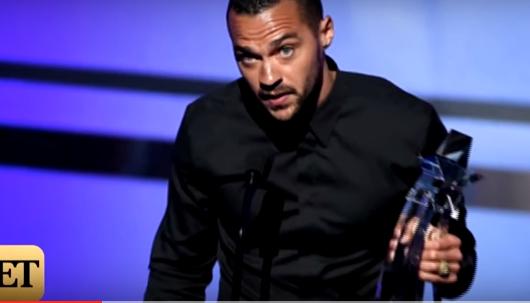 Jesse Williams Shook BET Awards with Emotional Speech on Racism