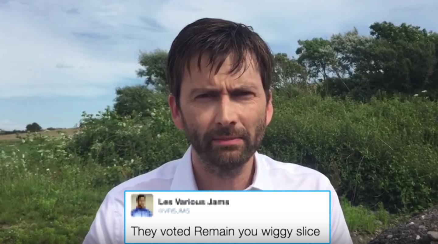 Samantha Bee David Tennant