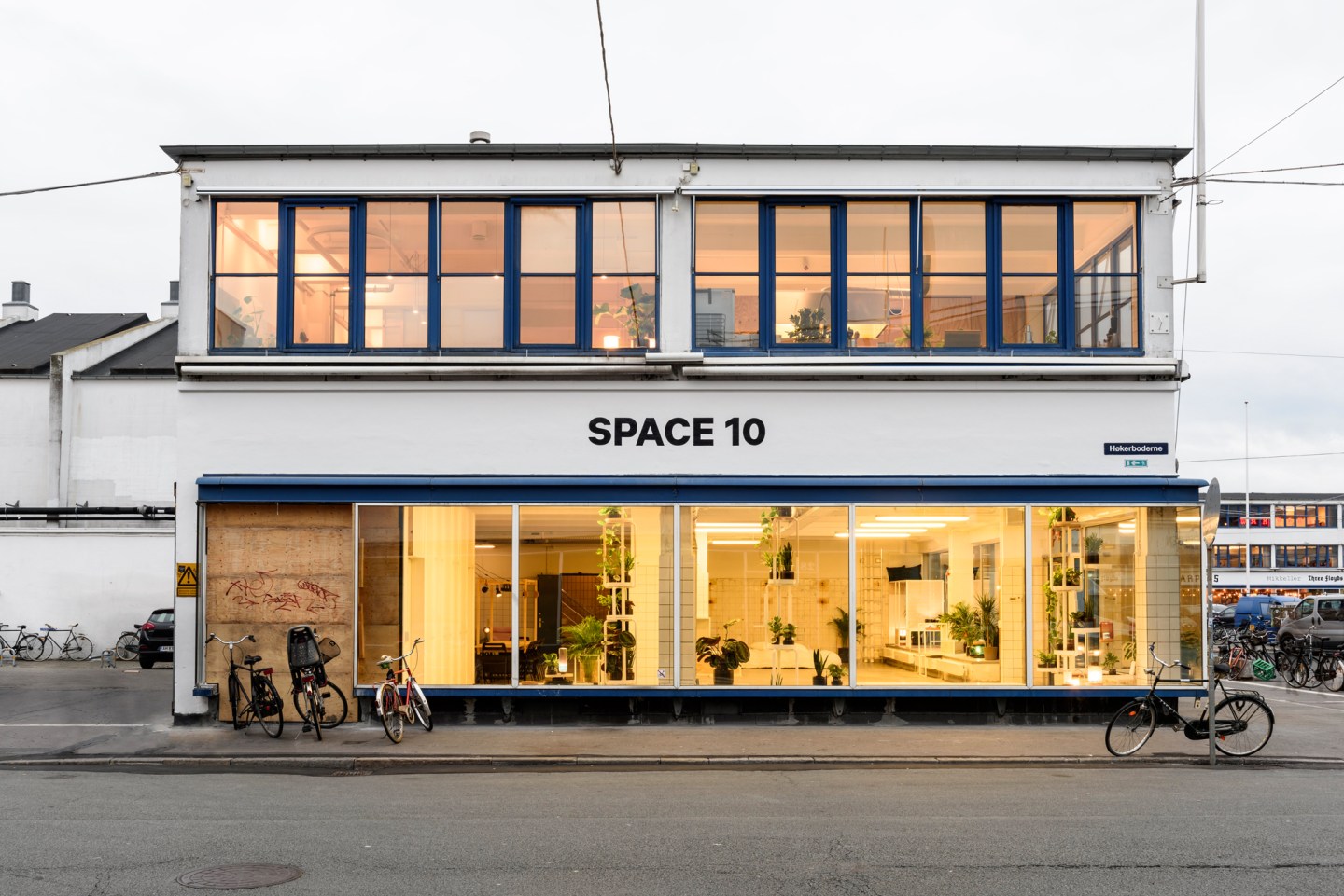 Space10 future-living lab and exhibition space in Copenhagen