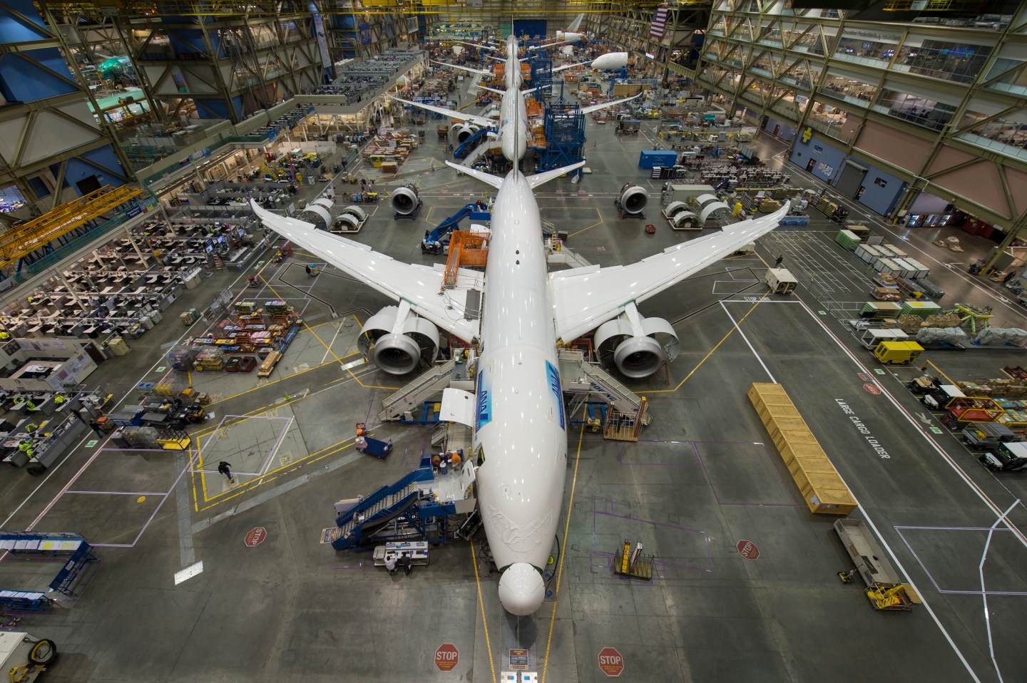 787 Factory December 2013