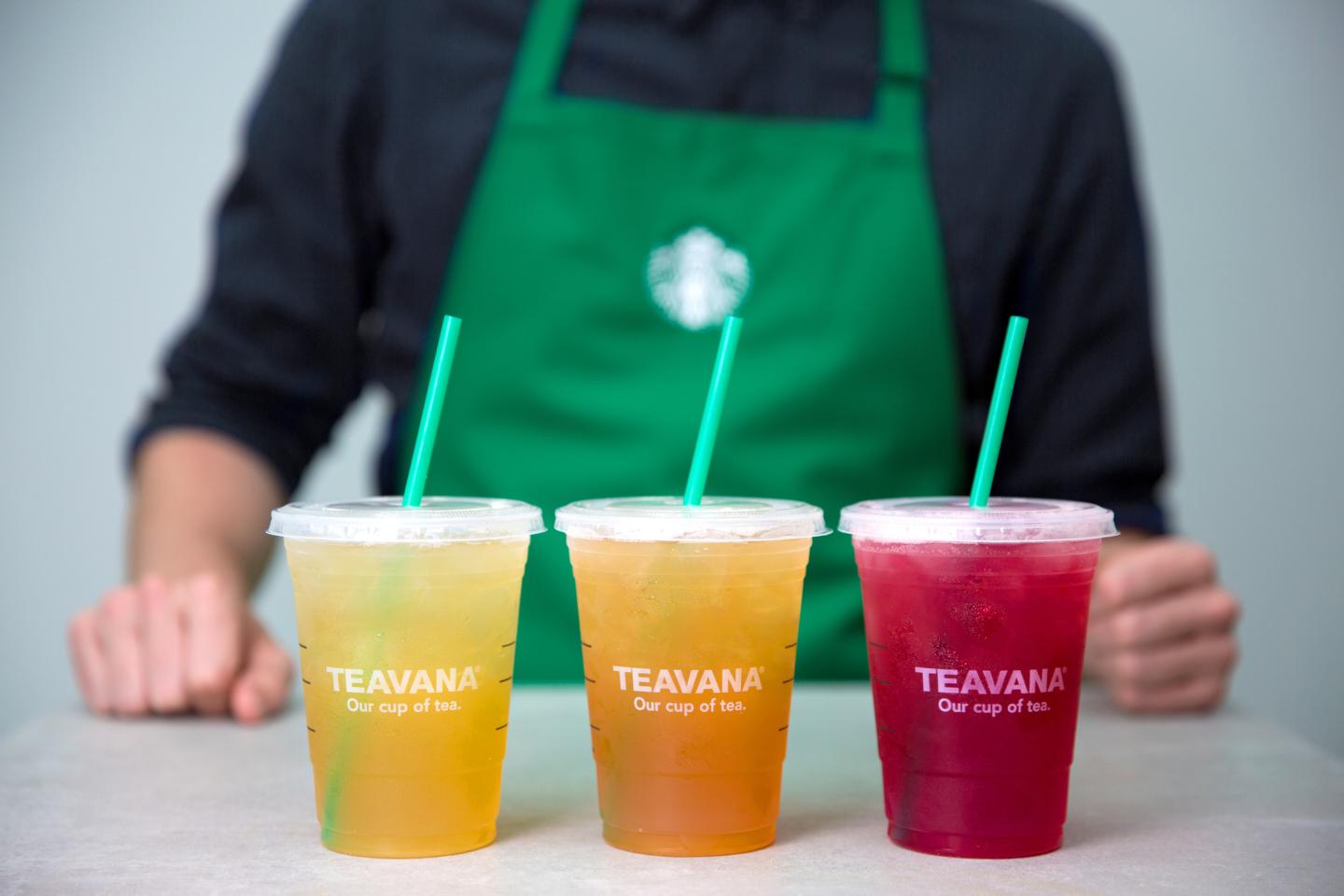 Starbucks, Anheuser-Busch Team Up For Tea Launch